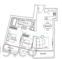 Marina Bay Residences (D1), Condominium #567961111